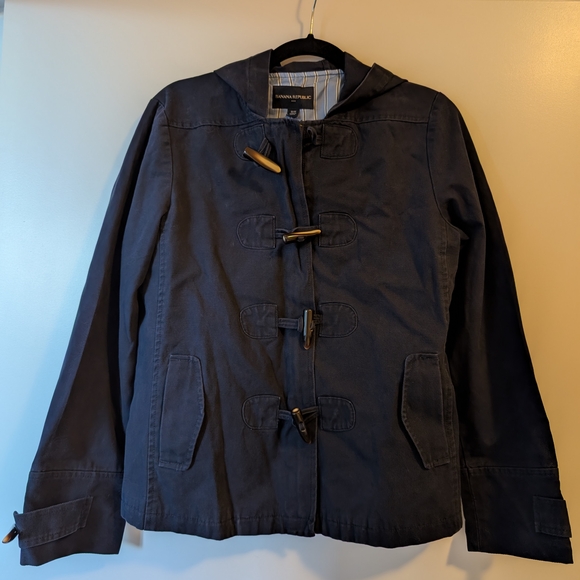 Banana Republic Blue Corduroy Jacket - Picture 1 of 5